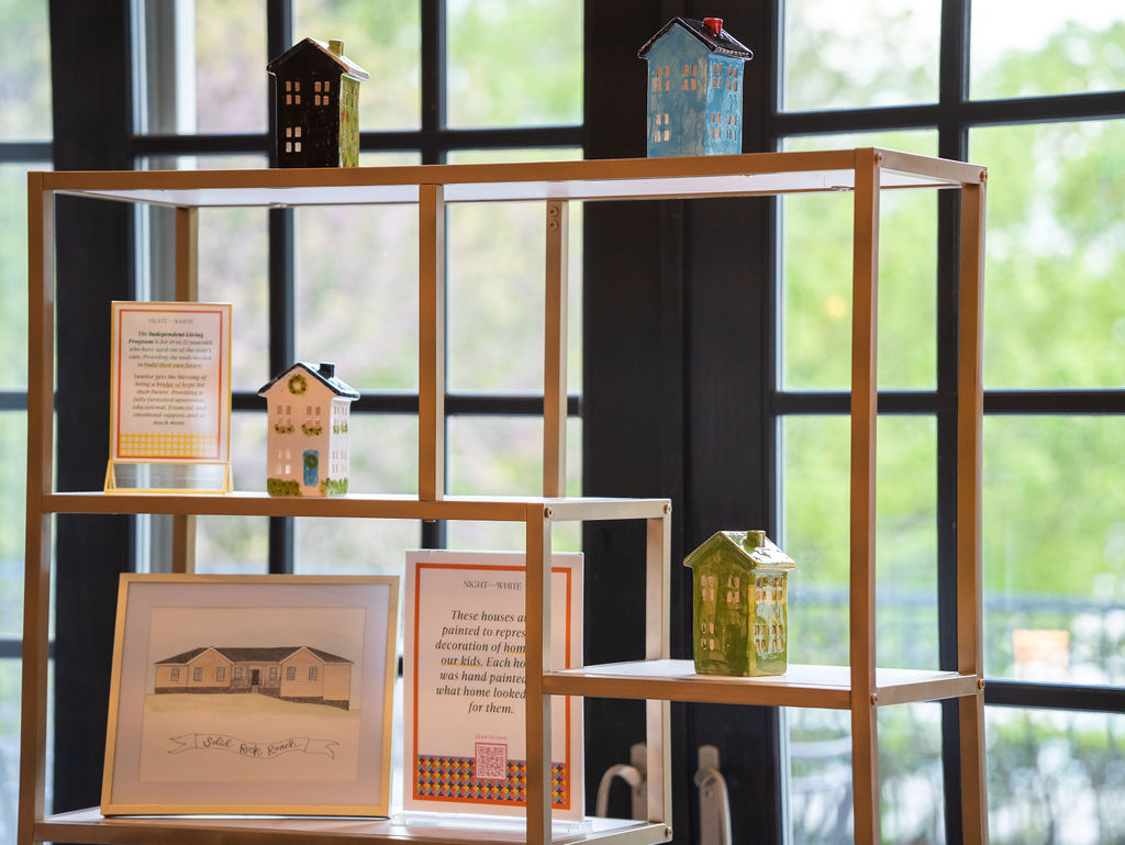 Event display shelf